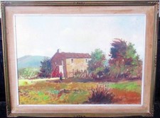 ALFONSO PAPI - PAESAGGIO DI