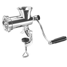 Tritacarne manuale inox 8 - inox,