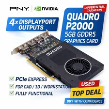 PNY NVIDIA Quadro P2000 5 GB