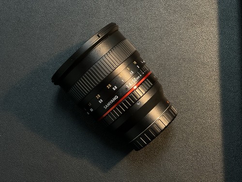 Obiettivo samyang 50mm - samyang, f1.4