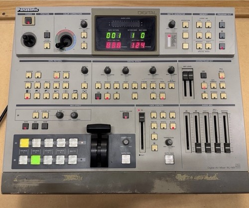 Panasonic mx50a mixer av - panasonic,