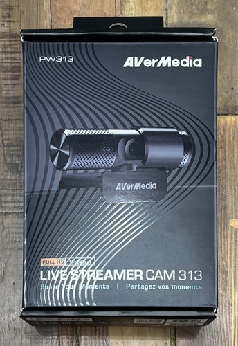 Avermedia pw313 live streamer - avermedia,
