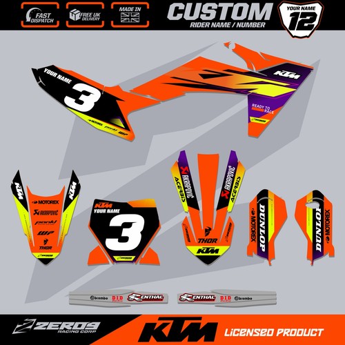 Ktm motocross grafica - 65,
