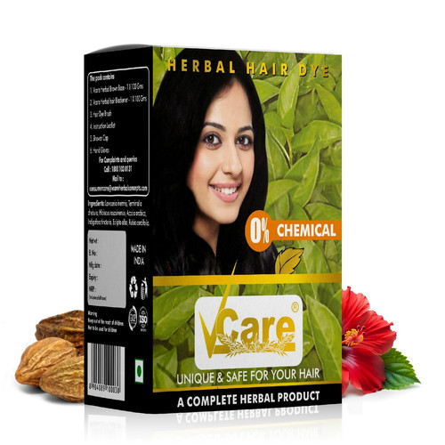 Tintura per capelli alle erbe