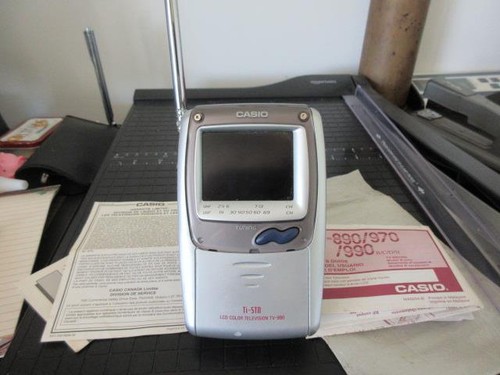 Casio 990 stn lcd - casio, tv-990