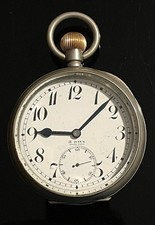 Antico orologio da tasca Swiss