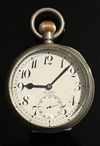 Antico orologio tasca swiss - orologio, da