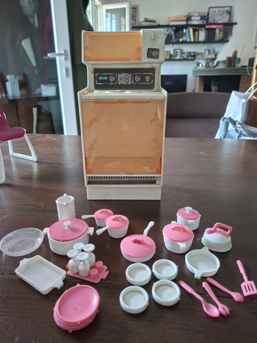 Cucina vintage 70s - vintage, barbie