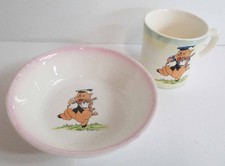 Tazza e ciotola ceramica