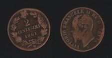 Centesimi 1861 milano - centesimi,