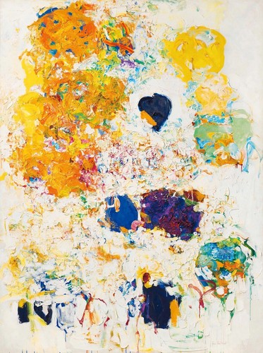 Joan mitchell mirtillo pittura - joan,