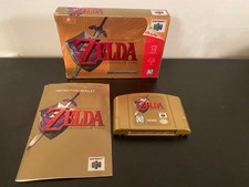 The Legend of Zelda: Ocarina of Time Edizione da Collezione CIB -Nintendo 64 (N64)