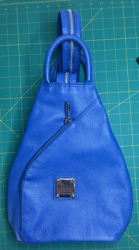 Valentina italia leather blue - valentina,