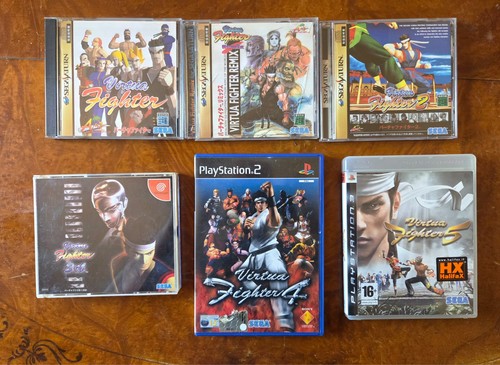 Lotto giochi virtua - lotto, fighter