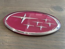 Distintivi rosa Subaru Impreza