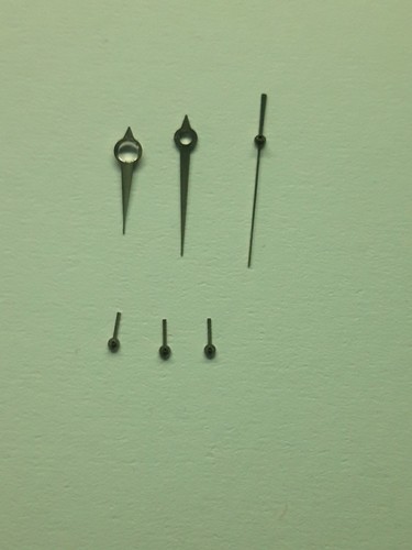 Set sfere lancette hands - sfere,