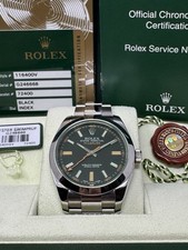 2014 Rolex Milgauss ref