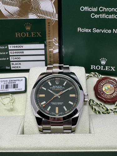 2014 rolex milgauss - 2014,