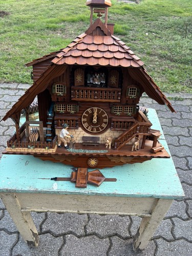 Orologio cucù casa della - orologio,