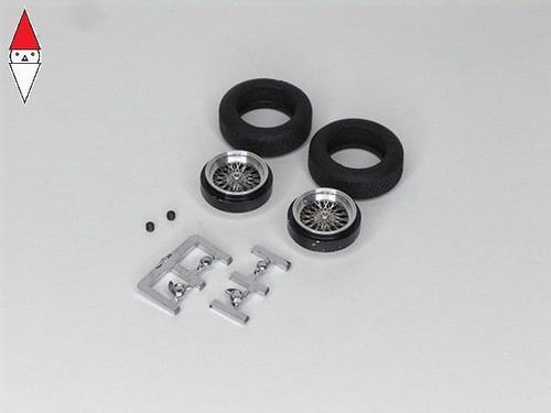 Brm model cars set ruote - model,