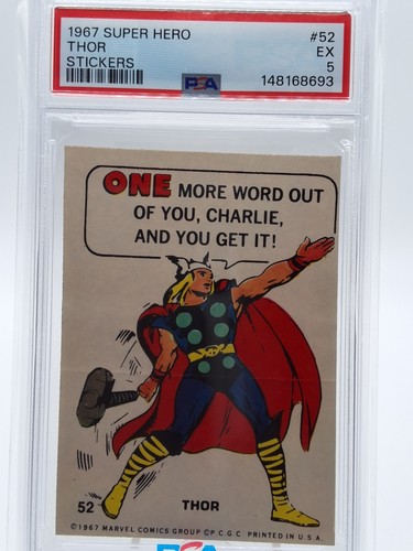 Thor 1967 philadelphia gum - thor,
