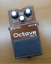 Boss OC-2 Pedale per chitarra effetto ottava usato