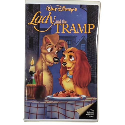 Vintage lady and - lady, vhs