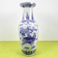 grande vaso cinese in ceramica
