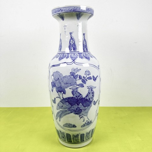 Grande vaso cinese ceramica - vaso,