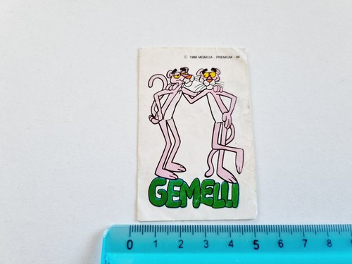 Adesivo gemelli pantera - pantera, rosa