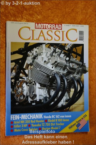 Motocicletta classica 94 - motocicletta,