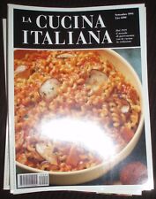 La cucina italiana - Annata 1994 - 8 riviste + 2 fascicoli speciali