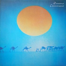 SANTANA Caravanserai Vinyl Record Album LP CBS 1972 Carlos Santana & Rock Music