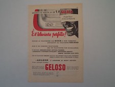 advertising Pubblicità 1956