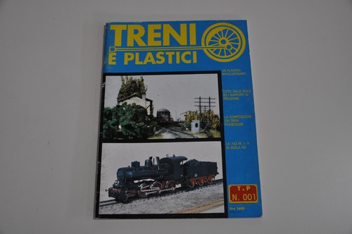 Rivista treni plastici - treni, n