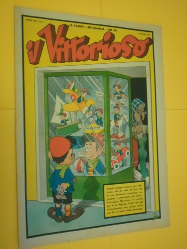 Vittorioso giornale 2 r - giornale, -n°2