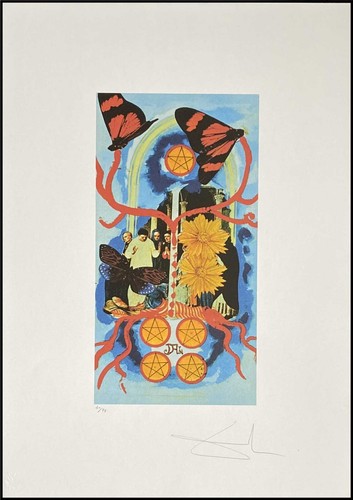 Salvador dali tarot 70 - tarot, *