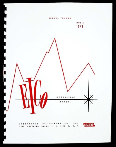 Eico modello 147a tracciatore - modello,