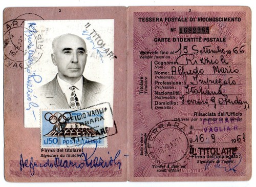 Repubblica 1960 olimpiadi - repubblica,,