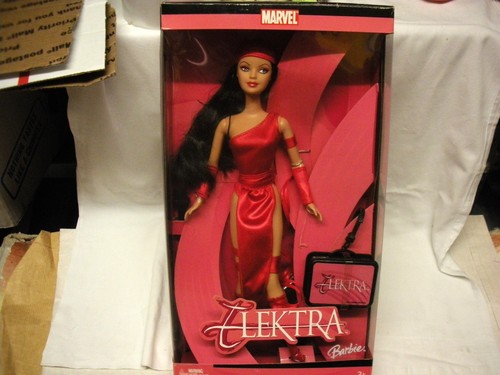 Bellissima barbie elektra - barbie,