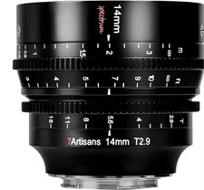 7artisans 14mm T2.9 Full Frame