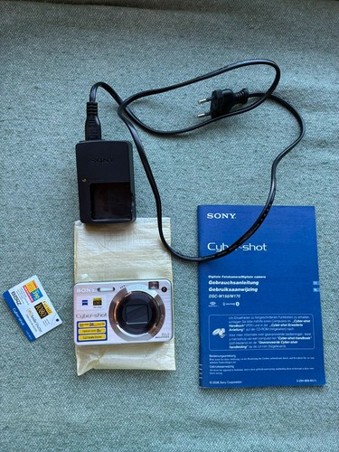 Sony cyber shot dsc - sony, dsc-w170
