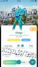 Shiny Dialga Origin Form LA