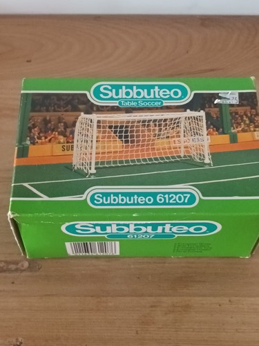 Subbuteo 61207 obiettivi - subbuteo,