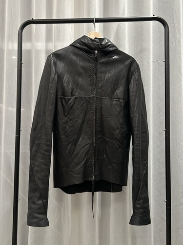 Giacca pelle taglia 48 - ma+,