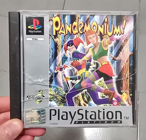 Pandemonium ps1 playstation 1 - playstation,