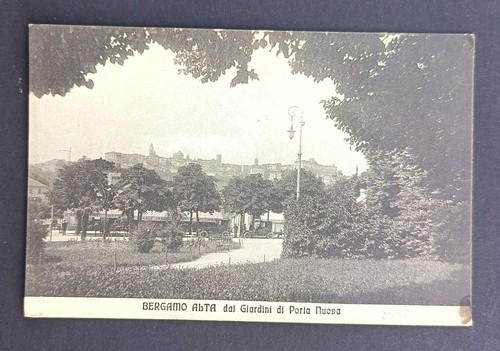 Bergamo alta dai giardini - alta,