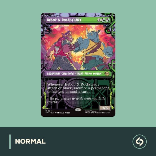 Mtg bebop rocksteady v - mtg,