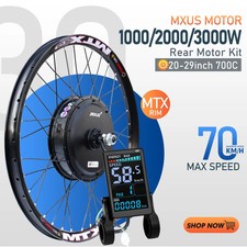 Kit conversione bici elettrica