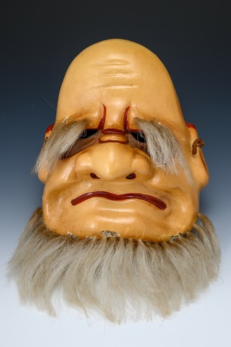 Maschera vintage tenjin - tenjin, kagura